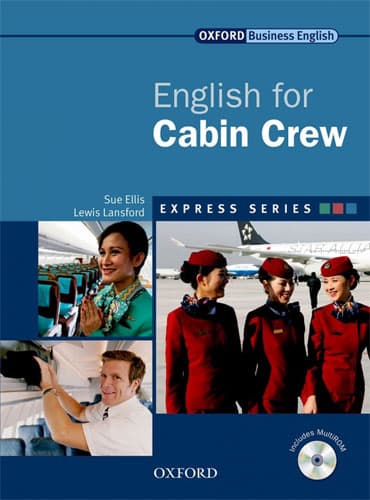 کتاب English for Cabin Crew