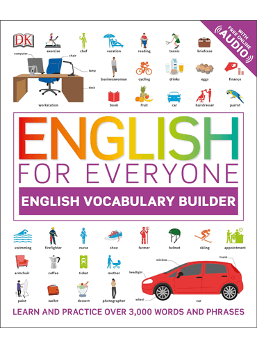 کتاب English for Everyone: English Vocabulary Builder