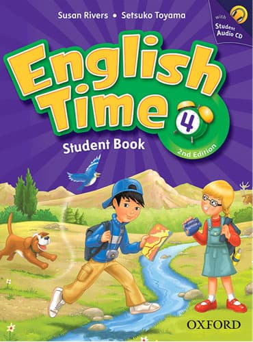کتاب English Time 4 + Workbook (2nd Edition)