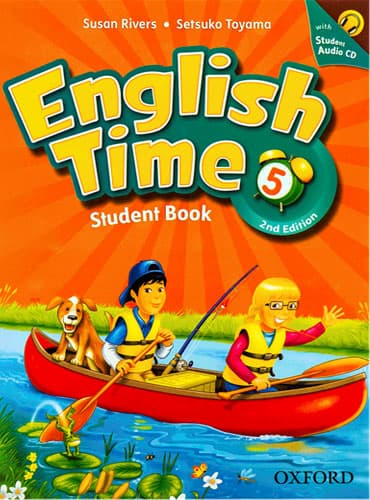 کتاب English Time 5 + Workbook  (2nd Edition)