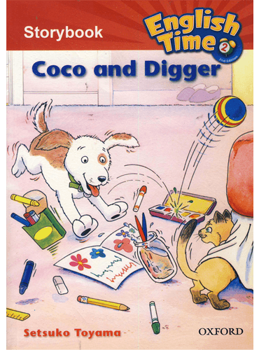 کتاب English Time Storybook 2: Coco and Digger