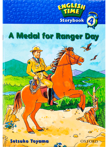 کتاب English Time Storybook 4: A Medal for Ranger Day