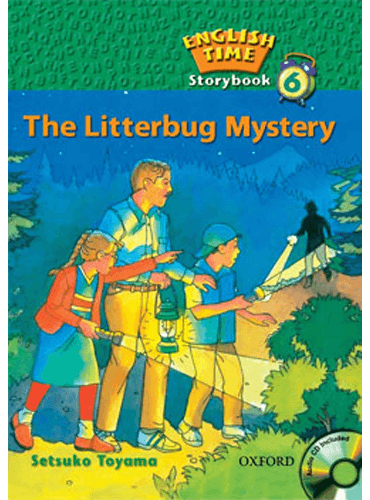 کتاب English Time Storybook 6: The Litterbug Mystery