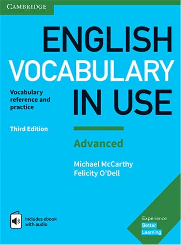 کتاب ENGLISH VOCABULARY IN USE 3rd Edition - Advanced