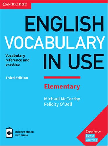 کتاب ENGLISH VOCABULARY IN USE 3rd Edition - Elementary