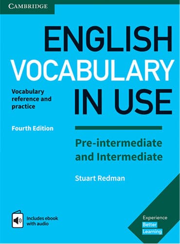 کتاب ENGLISH VOCABULARY IN USE 4th Edition - Pre Intermediate and Intermediate