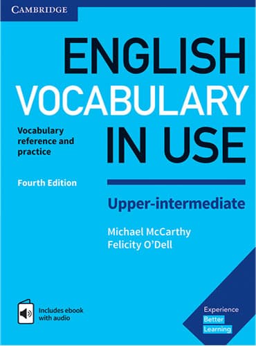 کتاب ENGLISH VOCABULARY IN USE 4th Edition - Upper Intermediate