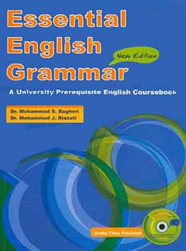 کتاب Essential English Grammar by Bagheri