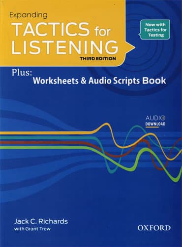 کتاب Expanding Tactics for Listening (3rd Edition)