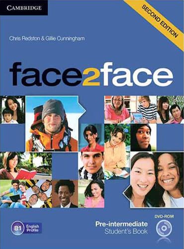 کتاب face2face Pre-Intermediate + Workbook (2nd Edition)