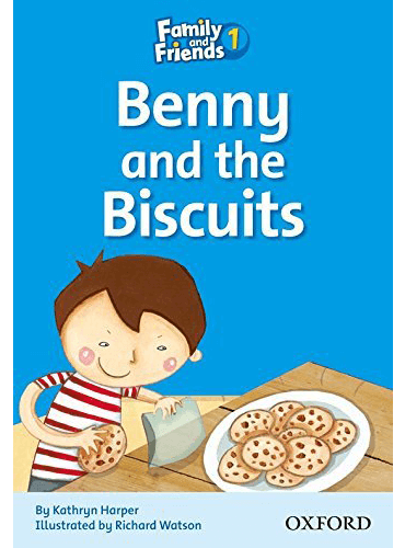 کتاب Family and Friends Readers 1: Benny and the Biscuits