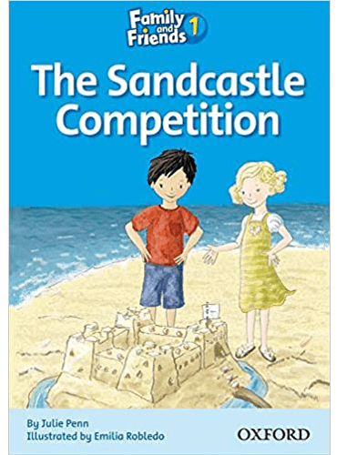 کتاب Family and Friends Readers 1: The Sandcastle Competition