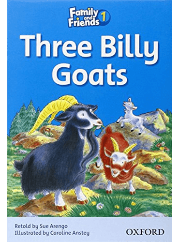 کتاب Family and Friends Readers 1: Three Billy Goats