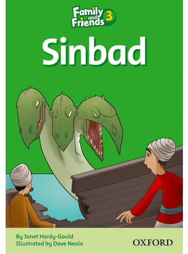 کتاب Family and Friends Readers 3: Sinbad