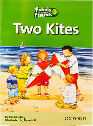 کتاب Family and Friends Readers 3: Two Kites