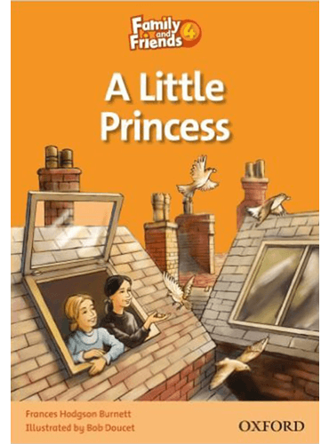 کتاب Family and Friends Readers 4: A Little Princess