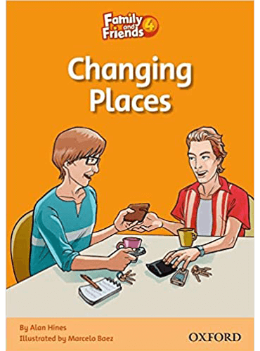 کتاب Family and Friends Readers 4: Changing Places