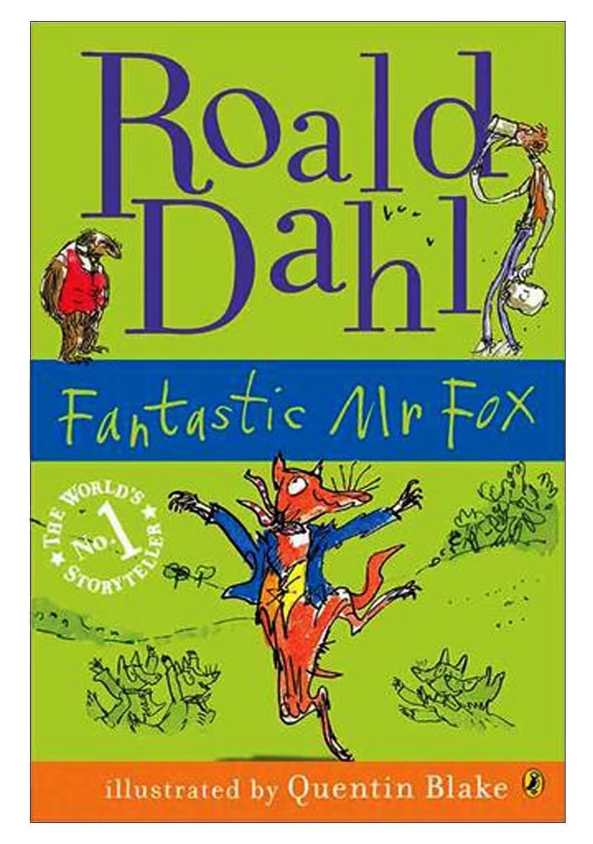 کتاب Fantastic Mr Fox Roald Dahl