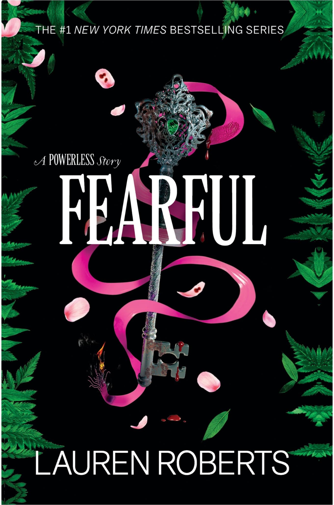 کتاب Fearful  (The Powerless Trilogy, Book 4) by Lauren Roberts