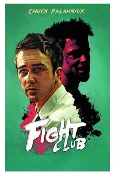 کتاب Fight club by Chuck Palahniuk