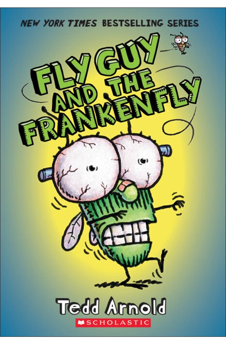 Fly Guy and the Frankenfly by Tedd Arnold (book 13)