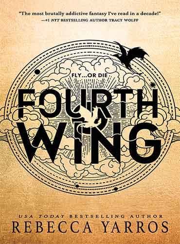 کتاب Fourth Wing by Rebecca Yarros (The Empyrean Series)