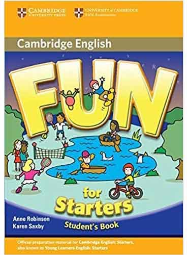 کتاب Fun for Starters Student Book 2nd Edition