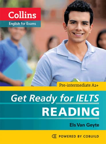 کتاب Get Ready for IELTS Reading (Collins English for Exams)