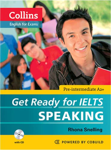 کتاب Get Ready for IELTS Speaking Pre-Intermediate