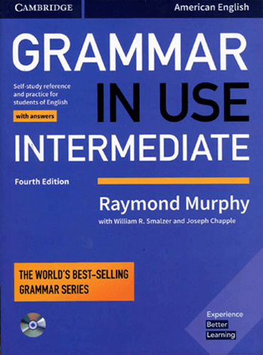 کتاب Grammar in Use intermediate 4th Edition With Answers