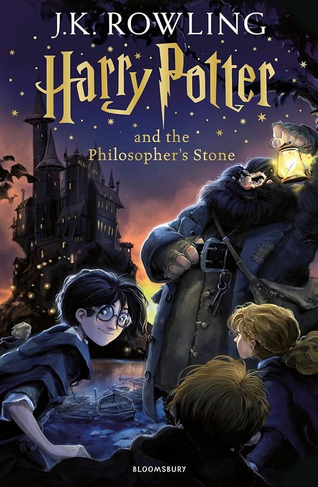 کتاب Harry Potter and the Philosopher's Stone (book 1)
