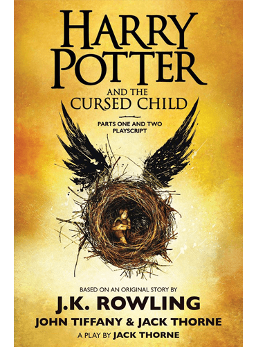 کتاب Harry Potter and the Cursed Child: Parts One and Two (Book 8)