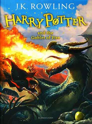 کتاب Harry Potter and the Goblet of Fire (Book 4)