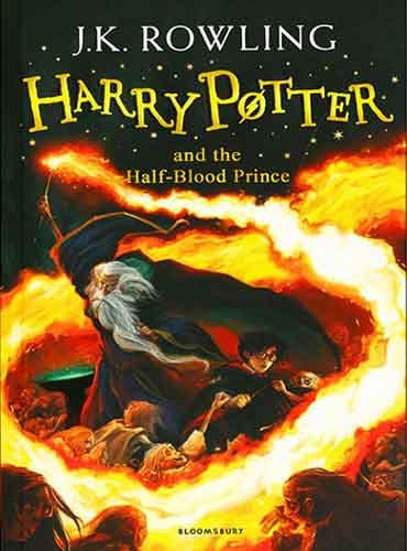 کتاب Harry Potter and the Half-Blood Prince (Book 6)