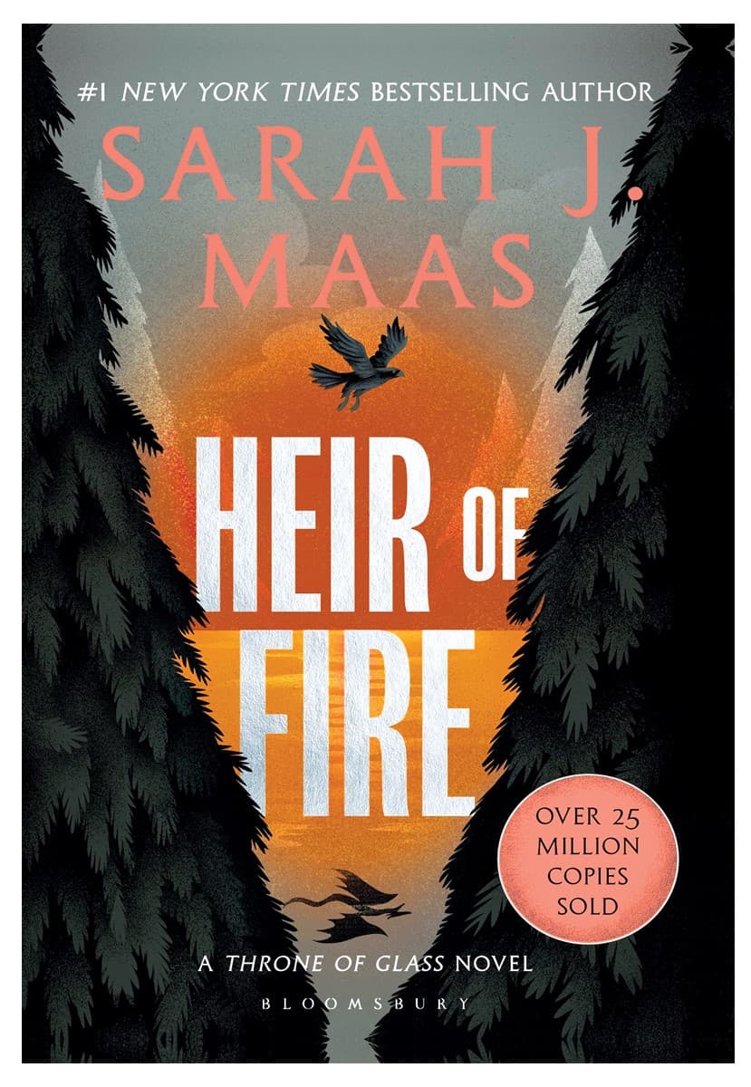 Heir of Fire(Throne of Glass book 3)by Sarah J. Maas