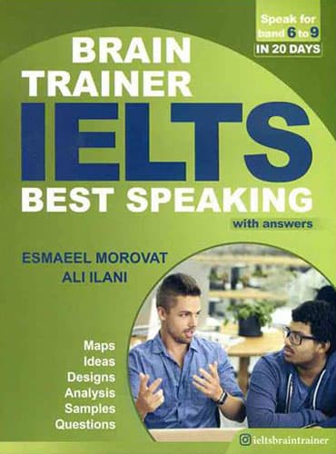 کتاب IELTS Best Speaking Brain Trainer (with answer)