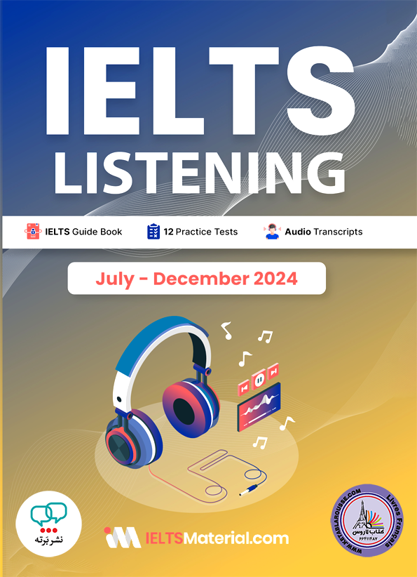 کتاب IELTS Listening July December 2024
