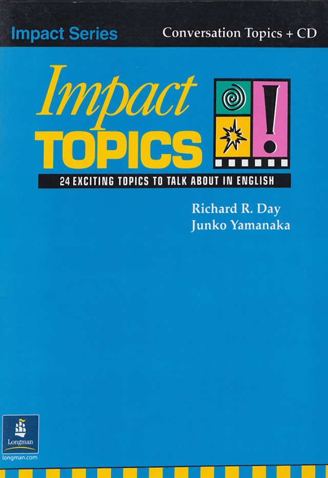 کتاب Impact Topics: 24 Exciting Topics to Talk about in English