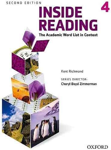 کتاب Inside Reading 4 2nd (وزیری)