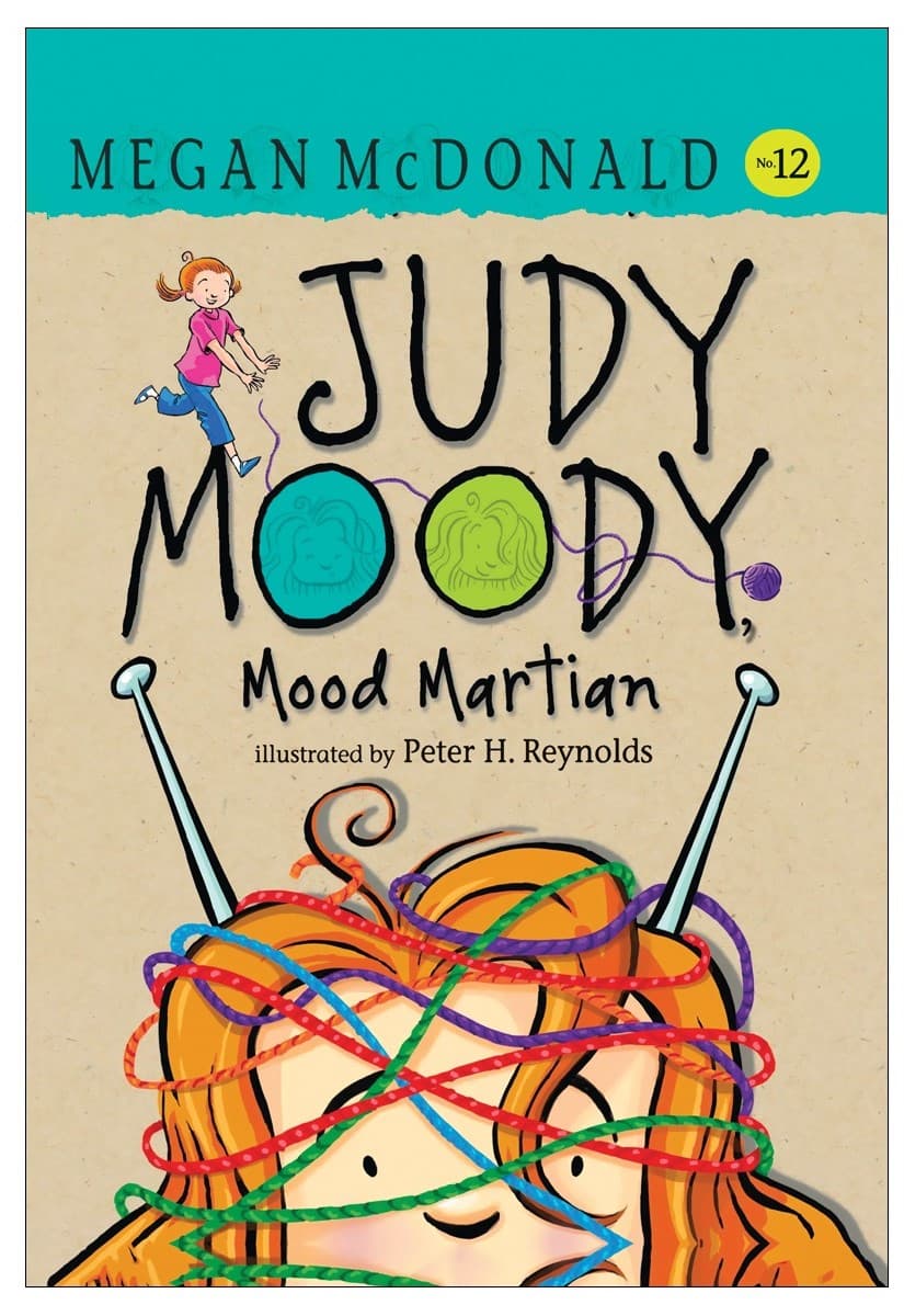 کتاب Judy Moody Mood Martian 12
