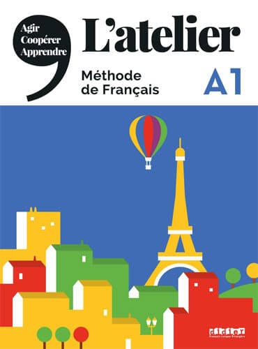L'atelier niv .A1 + Cahier d'activités