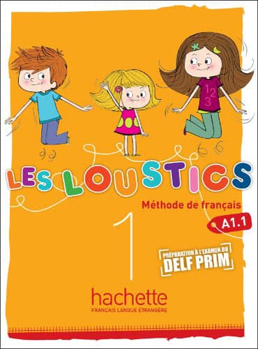 LES LOUSTICS 1 + Cahier d'activités