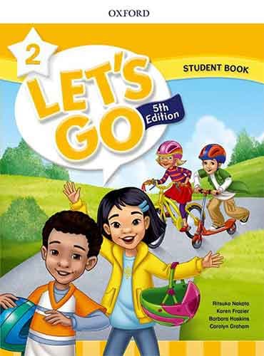 کتاب Let's Go 2 + Workbook  (5th Edition) وزیری