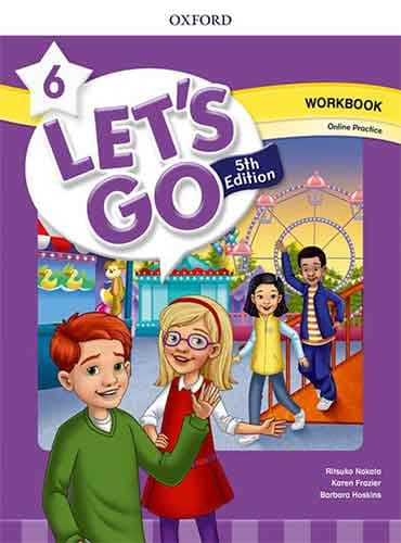 کتاب Let's Go 6 + Workbook  (5th Edition) وزیری