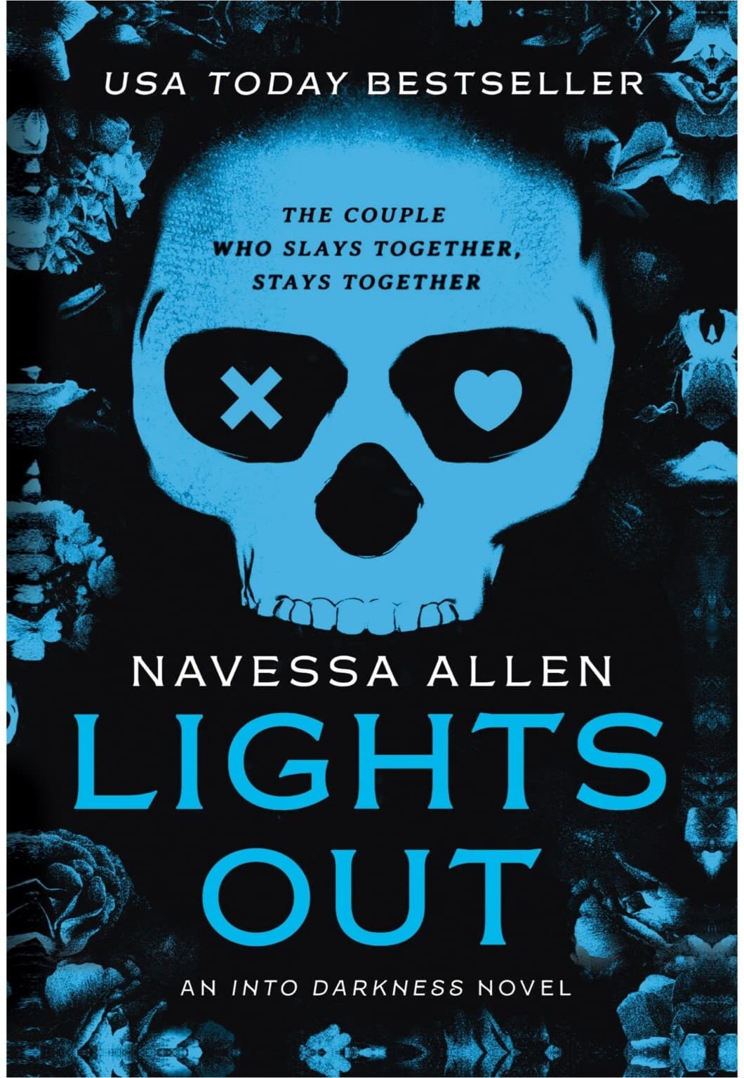 کتاب Lights Out by Navessa Allen ( Into Darkness book 1)