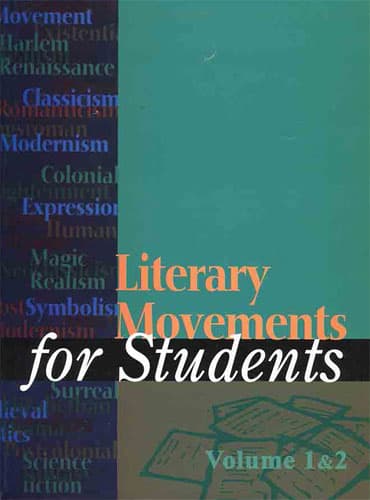 کتاب Literary Movements for Students: 2 volume set