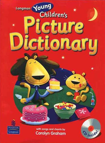 کتاب Longman Young Children's Picture Dictionary