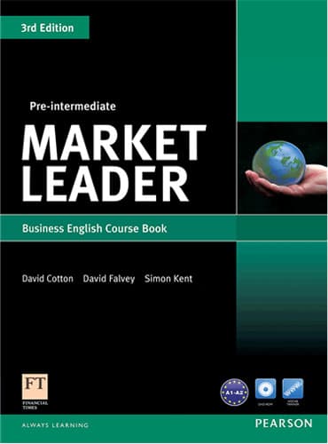 کتاب Market Leader: Pre-intermediate + Workbook (3rd Edition)
