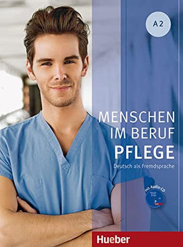 کتاب MENSCHEN IM BERUF PFLEGE A2 رنگی