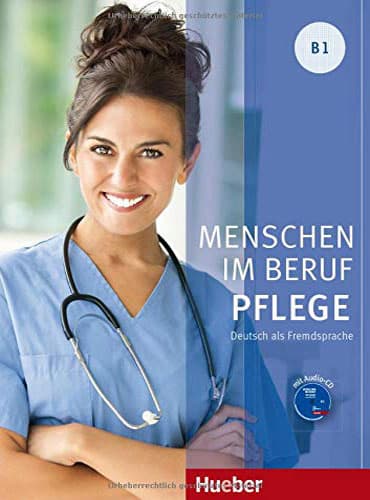 کتاب MENSCHEN IM BERUF PFLEGE B1 رنگی
